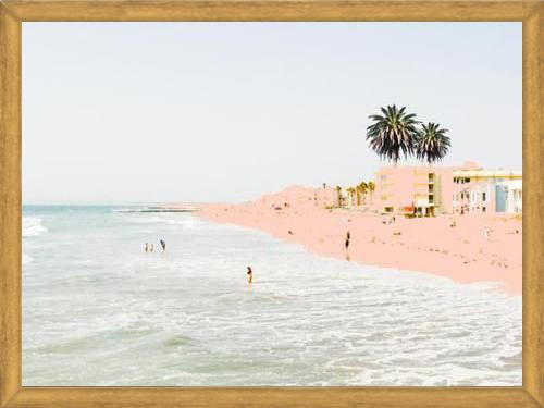Cuadro Pink Beach