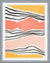 Cuadro Modern irregular Stripes 01