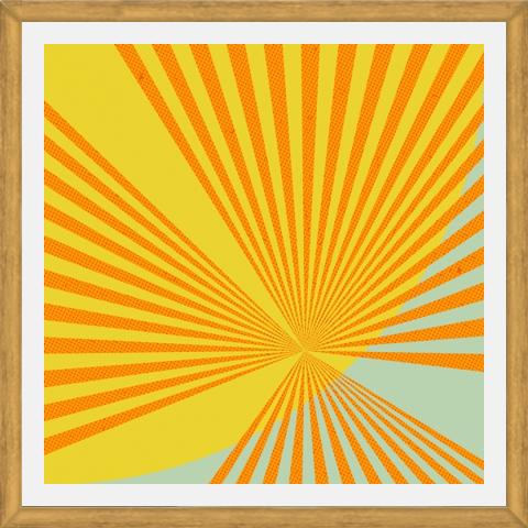Cuadro Sunbeams II