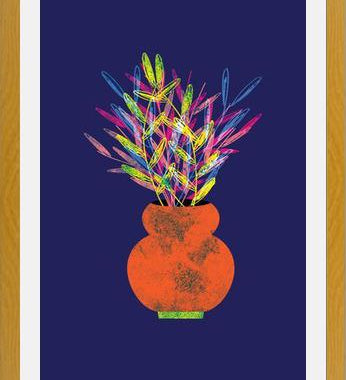 Cuadro Flores I