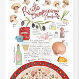 Cuadro Rissotto Champignones
