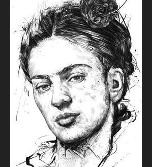 Cuadro Frida