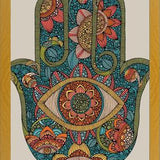 Cuadro Hamsa