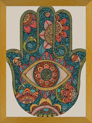 Cuadro Hamsa