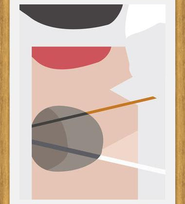 Cuadro Abstract Composition 786