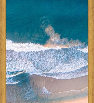 Cuadro Sand Ocean
