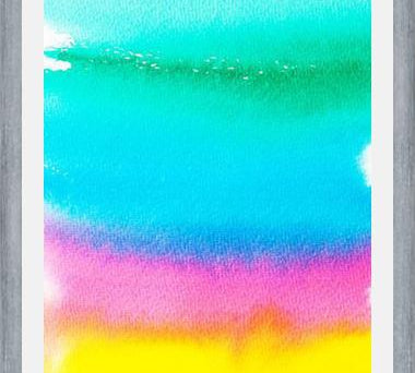 Cuadro Rainbow