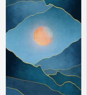 Cuadro SURREL SUNSET 03