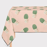 Mantel de Hule Cactus Love 01