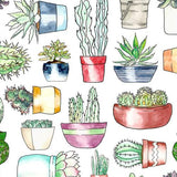 Mantel de Hule Cactus Time