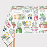 Mantel de Hule Cactus Time