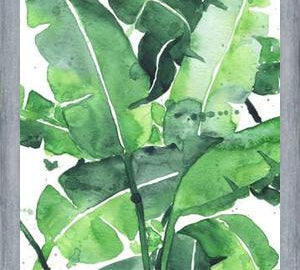 Cuadro Tropical Green 2