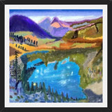 Cuadro Mountains