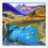 Cuadro Mountains