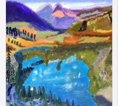Cuadro Mountains
