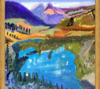 Cuadro Mountains