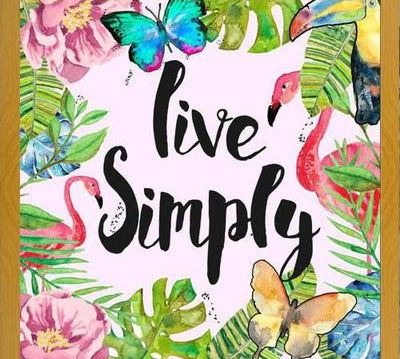 Cuadro Live Simply
