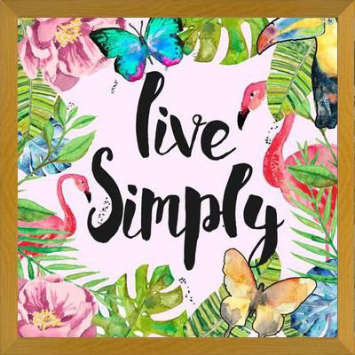 Cuadro Live Simply