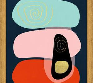 Cuadro Modern minimal forms 41