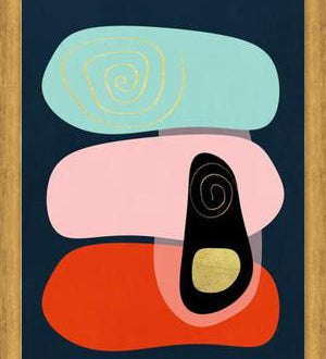 Cuadro Modern minimal forms 41
