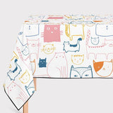 Mantel de Hule Cats