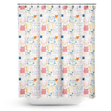 Cortina de Baño Cats
