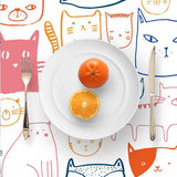 Mantel de Hule Cats