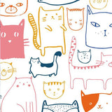 Mantel de Hule Cats