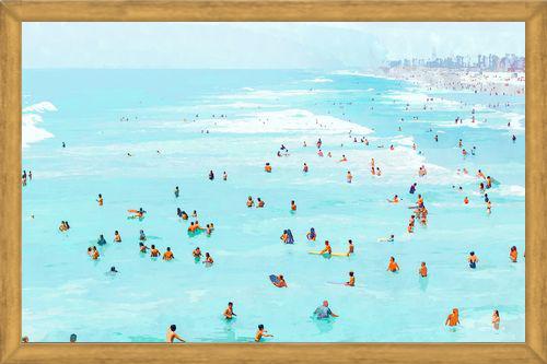 Cuadro Hot Summer Day