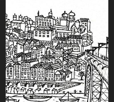 Cuadro Oporto