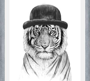 Cuadro Welcome to the jungle