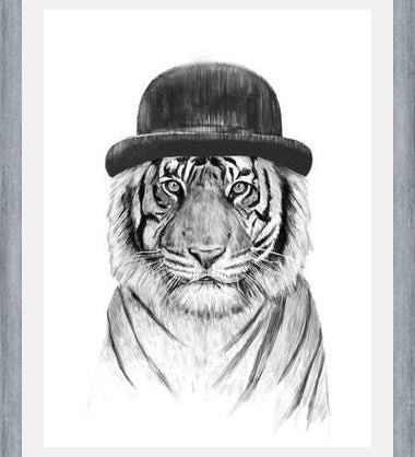 Cuadro Welcome to the jungle