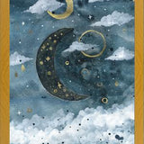 Cuadro Golden Moon