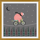 Cuadro Night ride