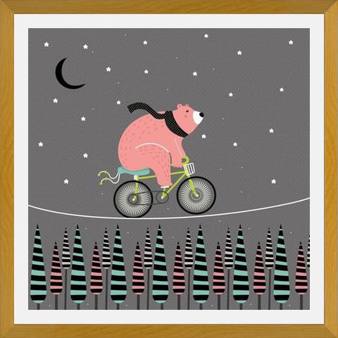 Cuadro Night ride