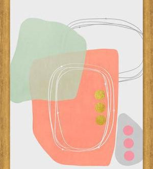 Cuadro Modern minimal forms 49