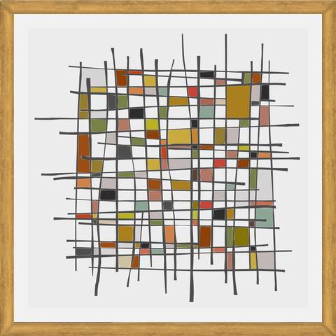 Cuadro Abstract Composition 1104