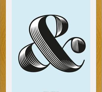 Cuadro Ampersand Obsidian 01