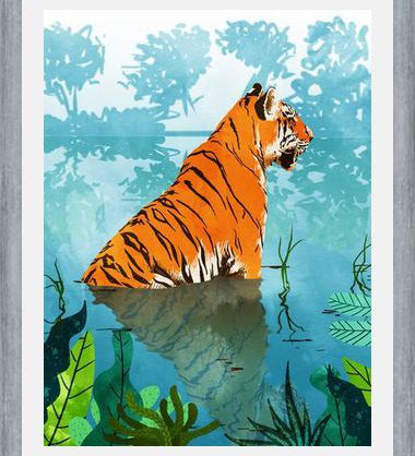 Cuadro Tiger Creek