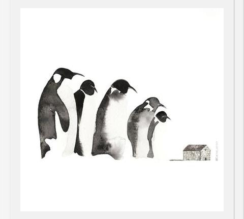 Cuadro Emperor penguin