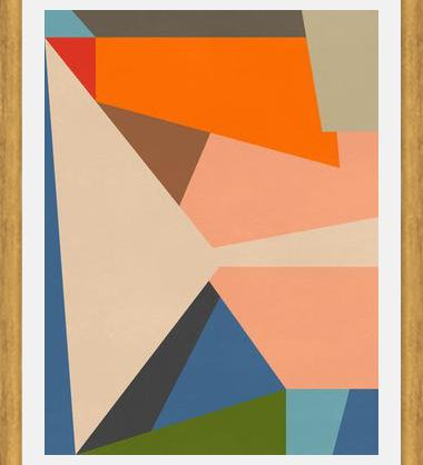 Cuadro Abstract Composition 1099
