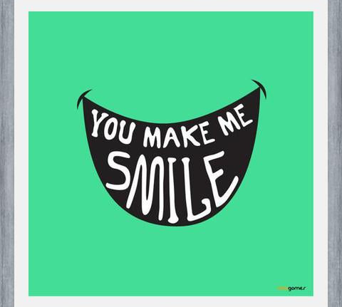 Cuadro You Make Me Smile