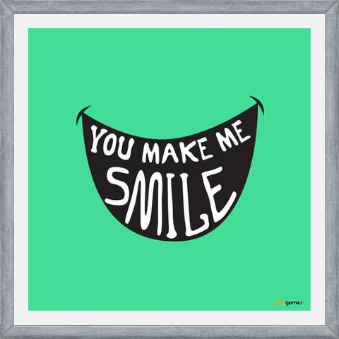 Cuadro You Make Me Smile