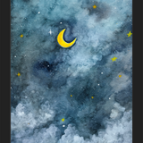 Cuadro Starry night