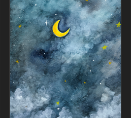 Cuadro Starry night