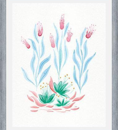 Cuadro Florecillas