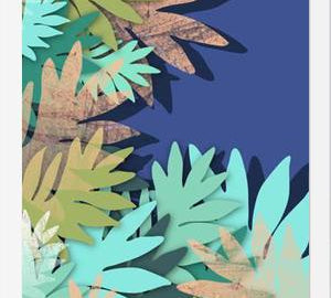 Cuadro Tropics