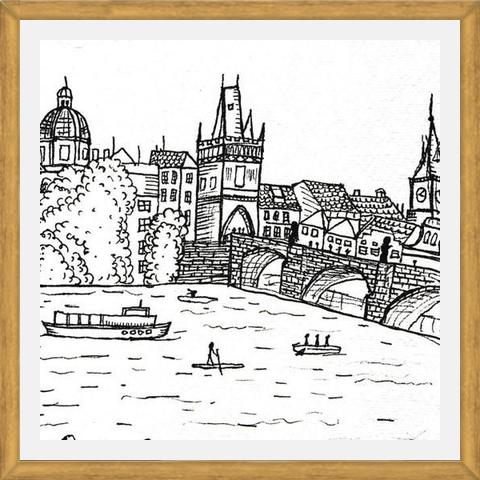 Cuadro Praga