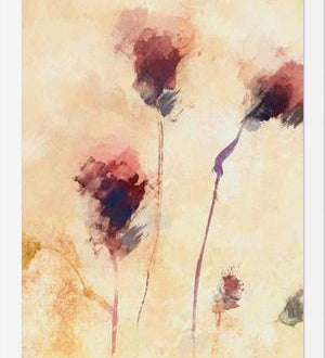 Cuadro Desconstructed Flowers
