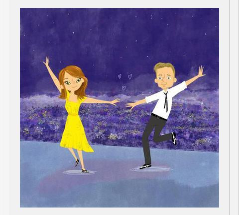 Enmarcado Lalaland